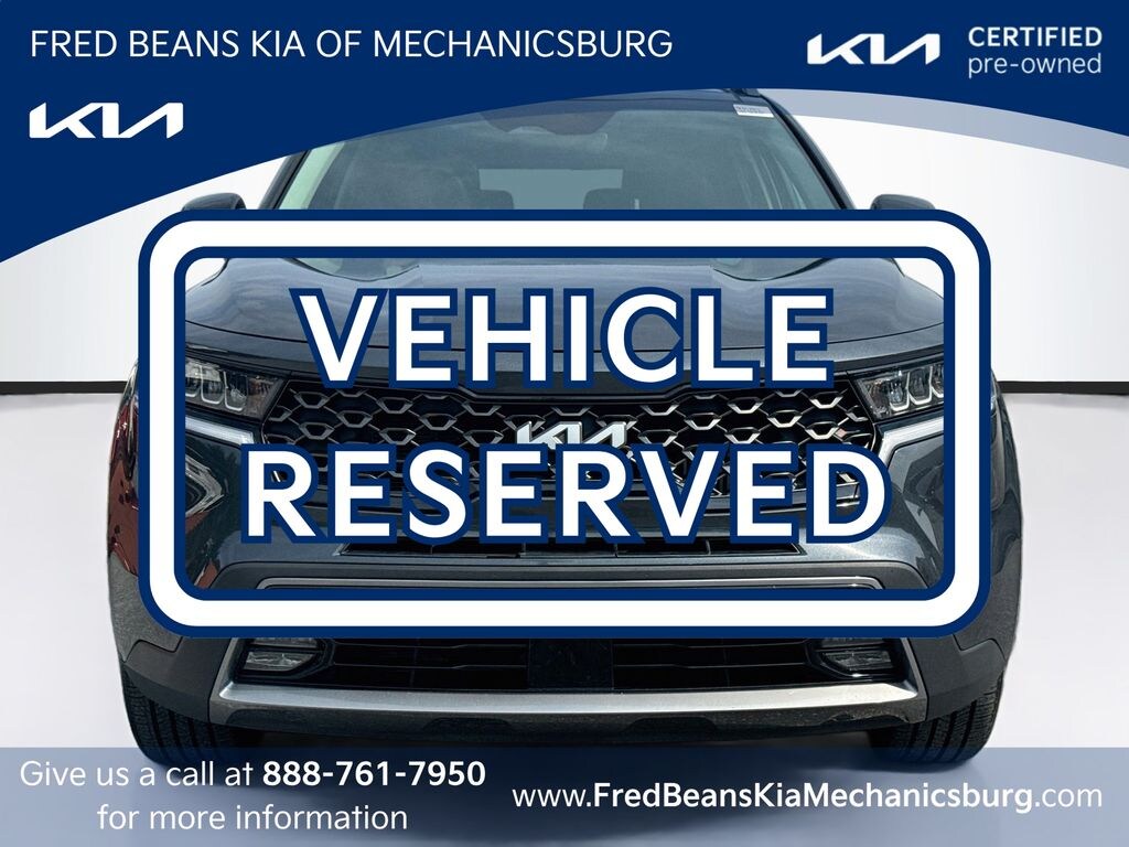 Certified 2022 Kia Sorento X-Line EX SUV