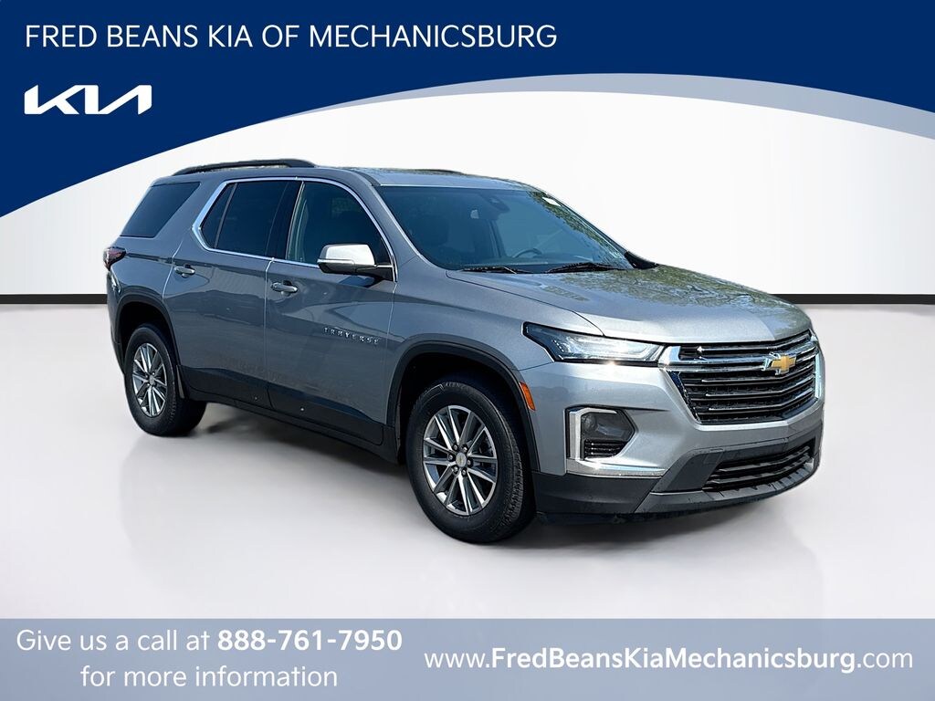 Certified 2023 Chevrolet Traverse LT SUV