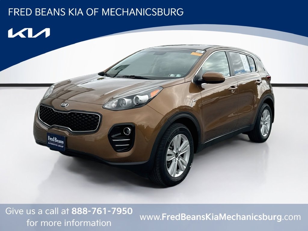 Used 2017 Kia Sportage LX SUV