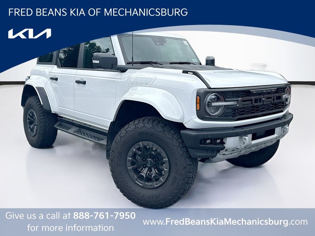 Used 2024 Ford Bronco Raptor SUV