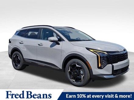 2026 Kia Sportage Hybrid EX SUV