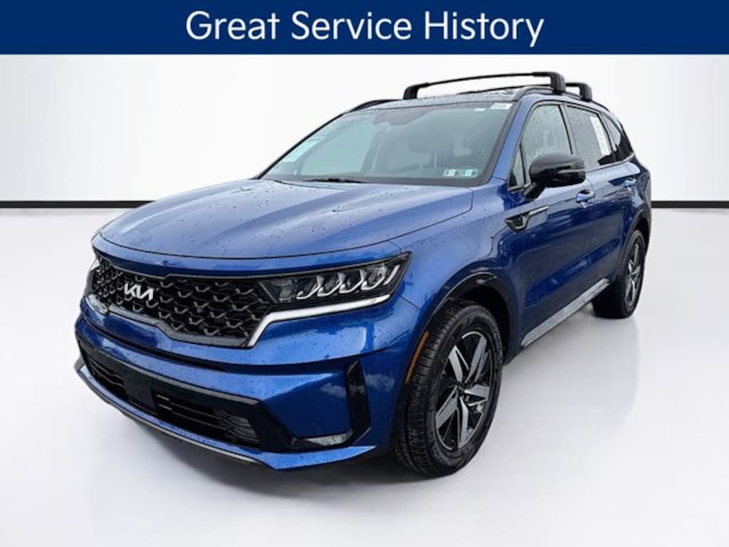 Certified 2023 Kia Sorento EX SUV
