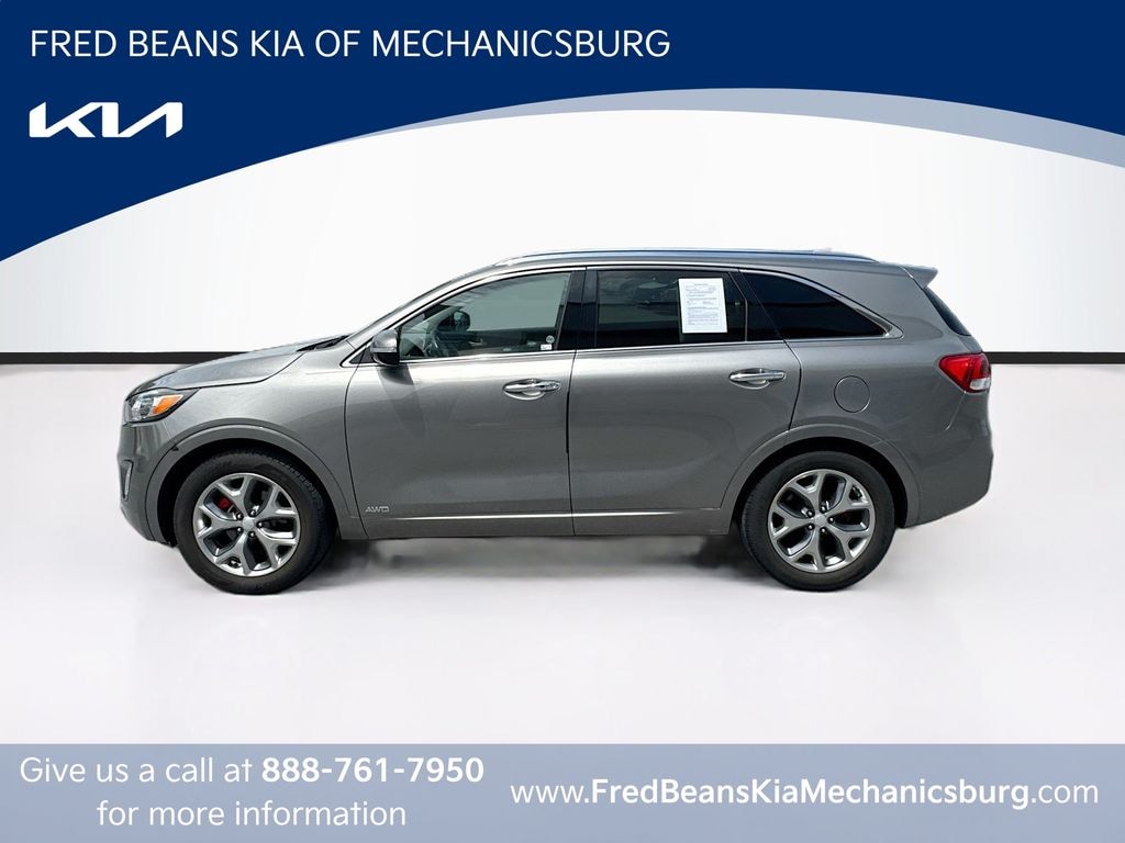 Certified 2018 Kia Sorento SX SUV