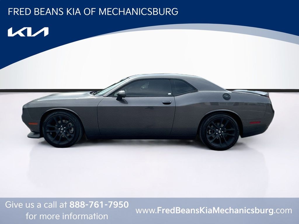 Used 2022 Dodge Challenger R/T Coupe