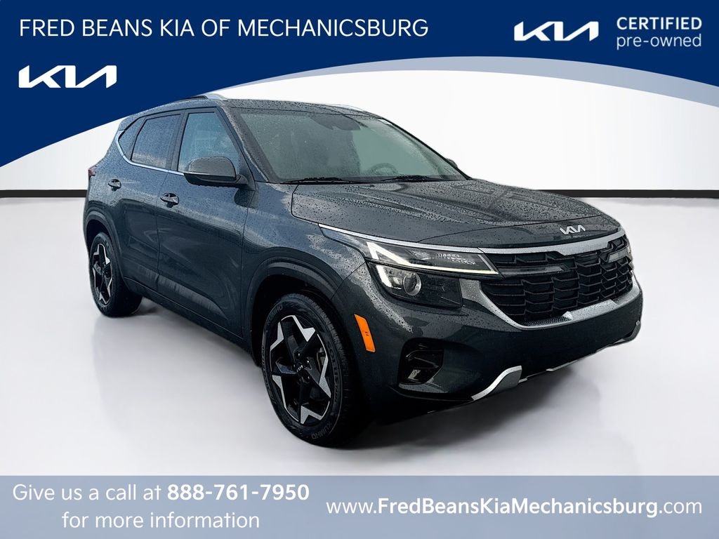 Certified 2024 Kia Seltos EX SUV