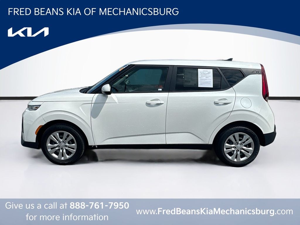 Certified 2020 Kia Soul LX Hatchback
