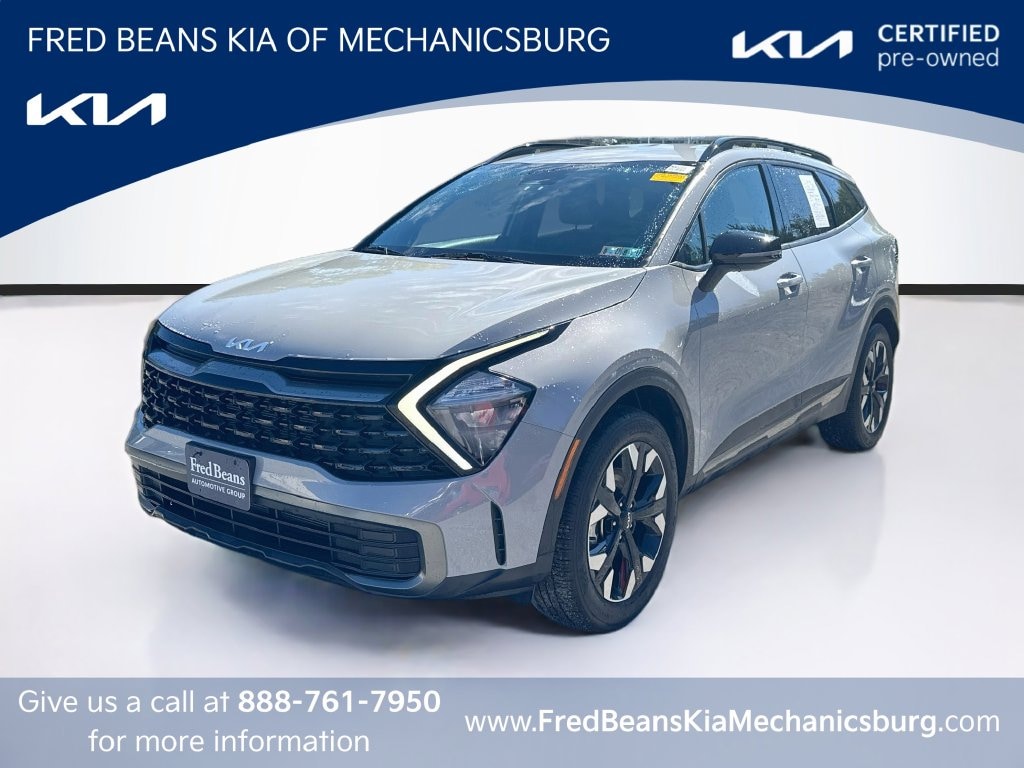 Certified 2023 Kia Sportage X-Line SUV