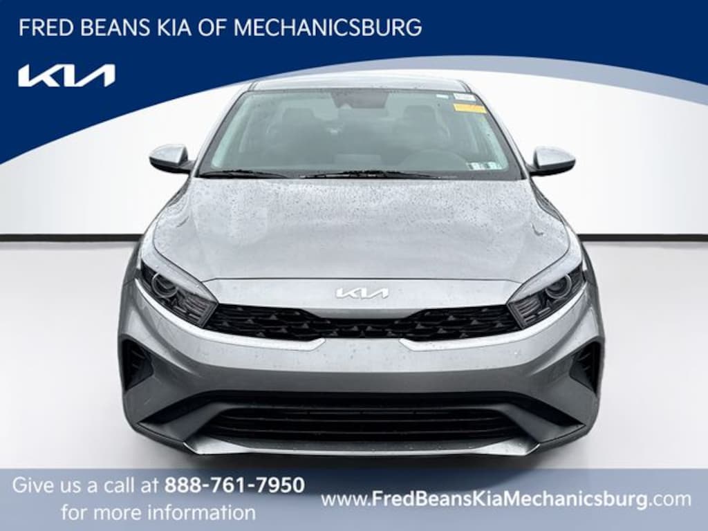 Certified 2023 Kia Forte LXS Sedan