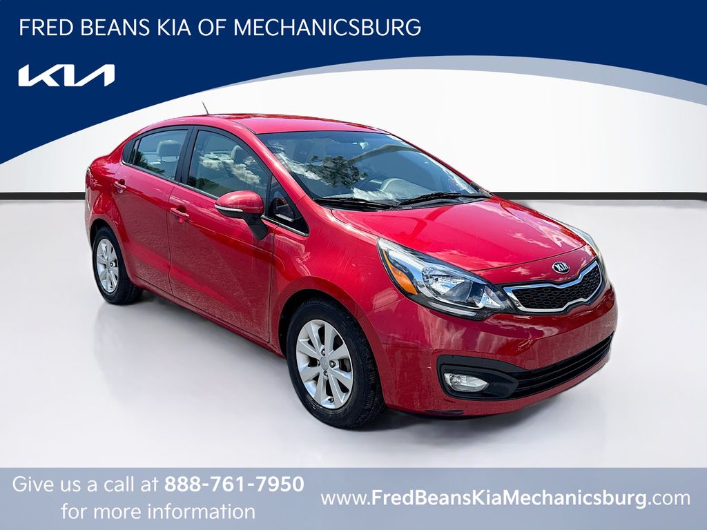 2013 Kia Rio's photo
