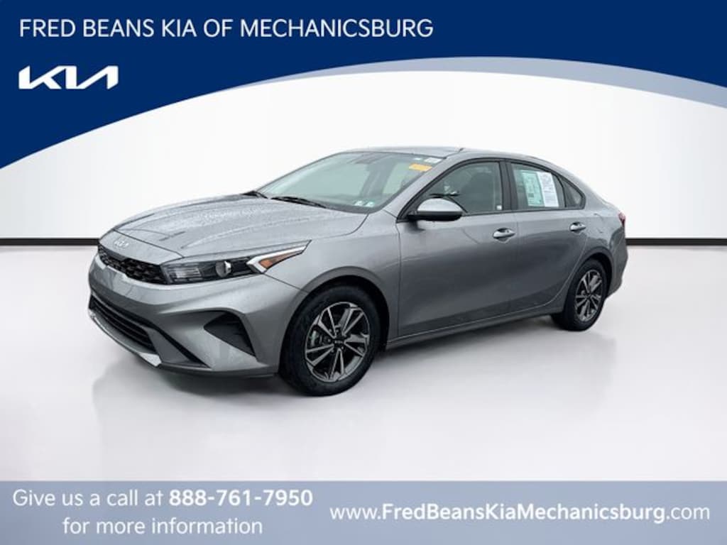 Certified 2023 Kia Forte LXS Sedan