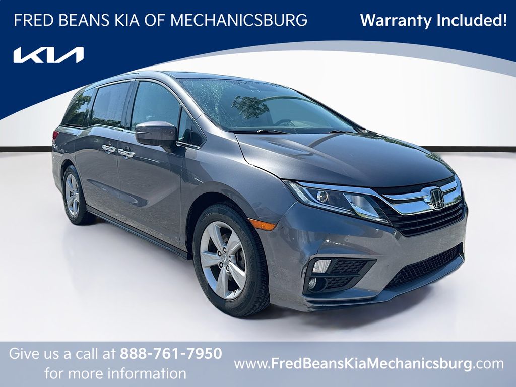 2019 Honda Odyssey EX's photo