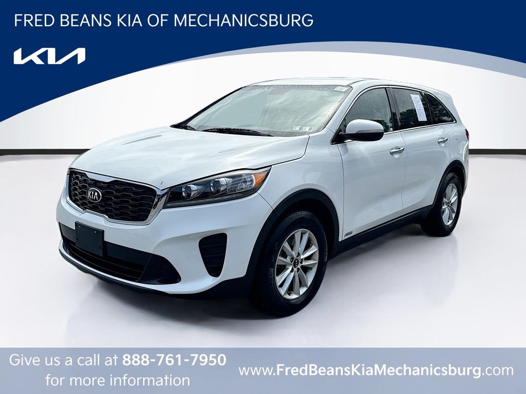 Certified 2019 Kia Sorento LX SUV
