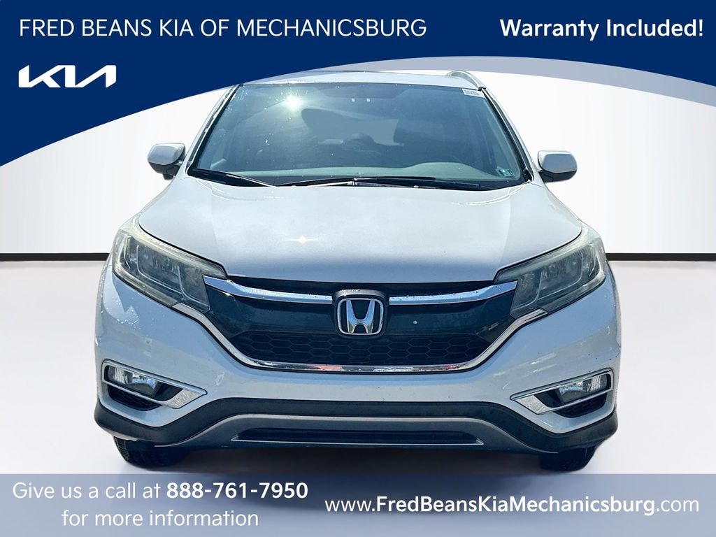 Certified 2016 Honda CR-V EX-L SUV