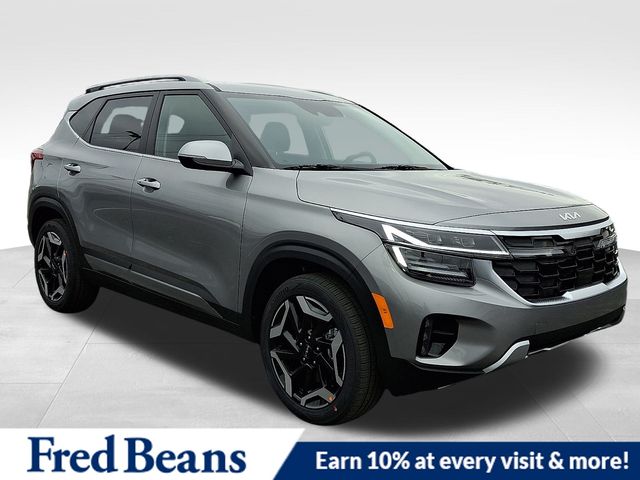 2026 Kia Seltos SX's photo