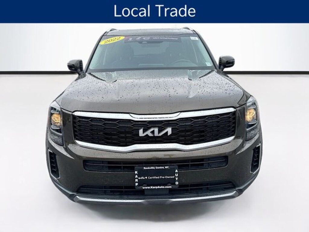 Certified 2022 Kia Telluride S SUV