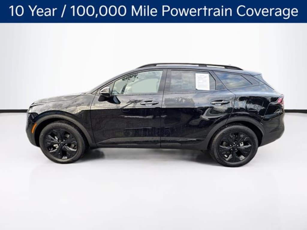 Used 2025 Kia Sportage Plug-In Hybrid X-Line SUV
