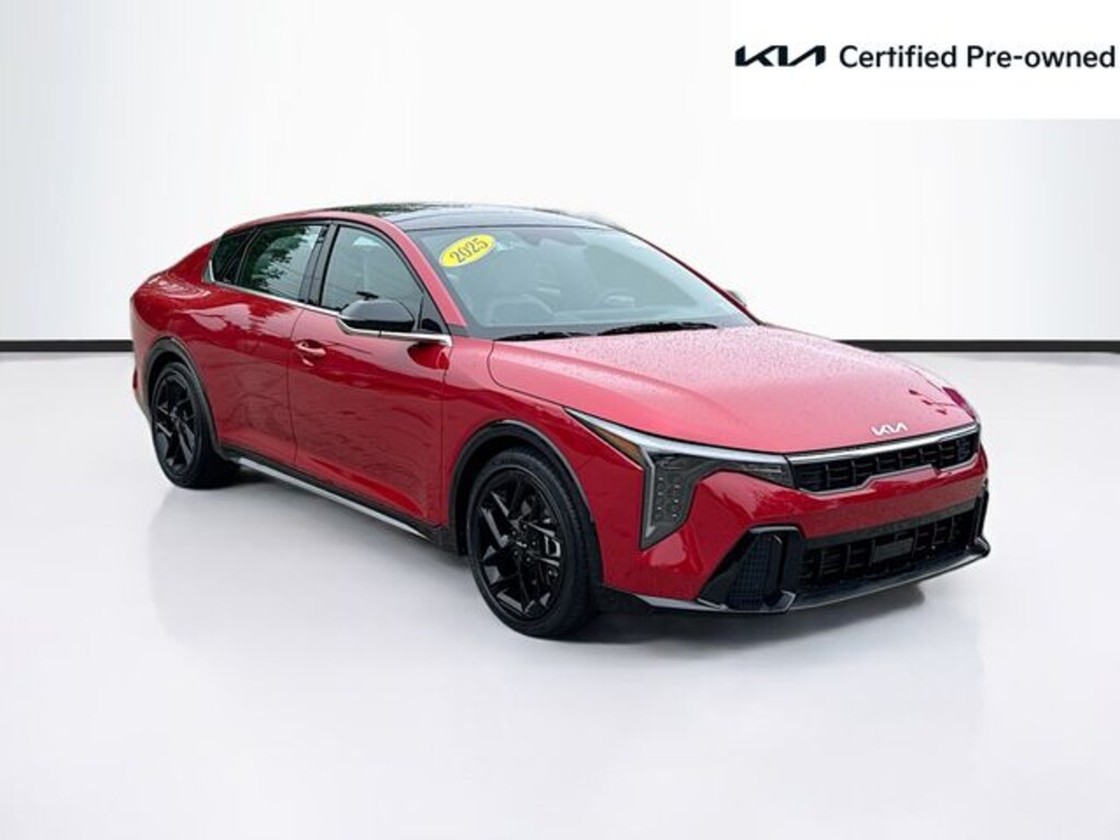 Certified 2025 Kia K4 GT-Line Turbo Sedan