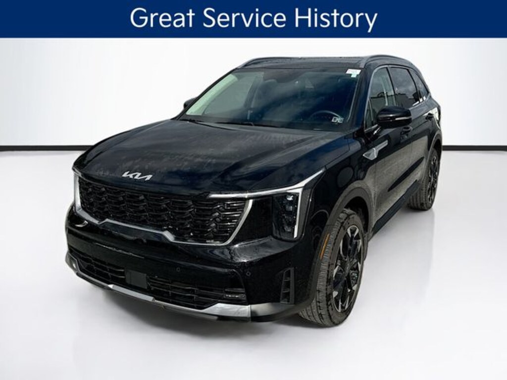 Certified 2025 Kia Sorento EX SUV