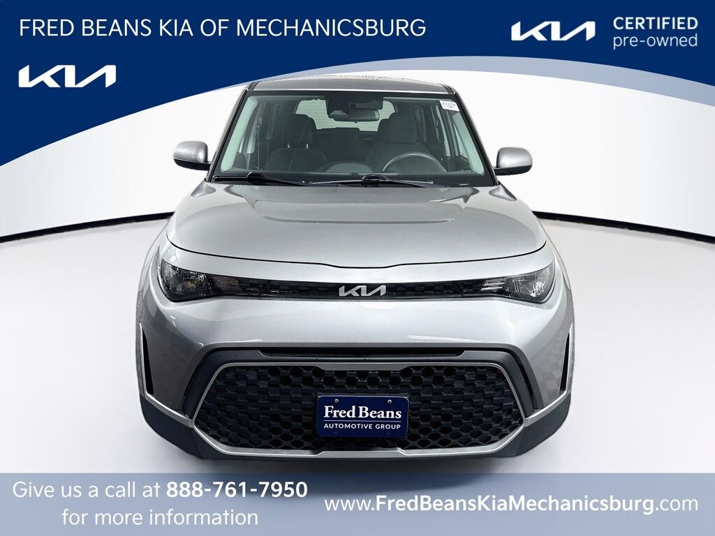 Certified 2024 Kia Soul LX Hatchback