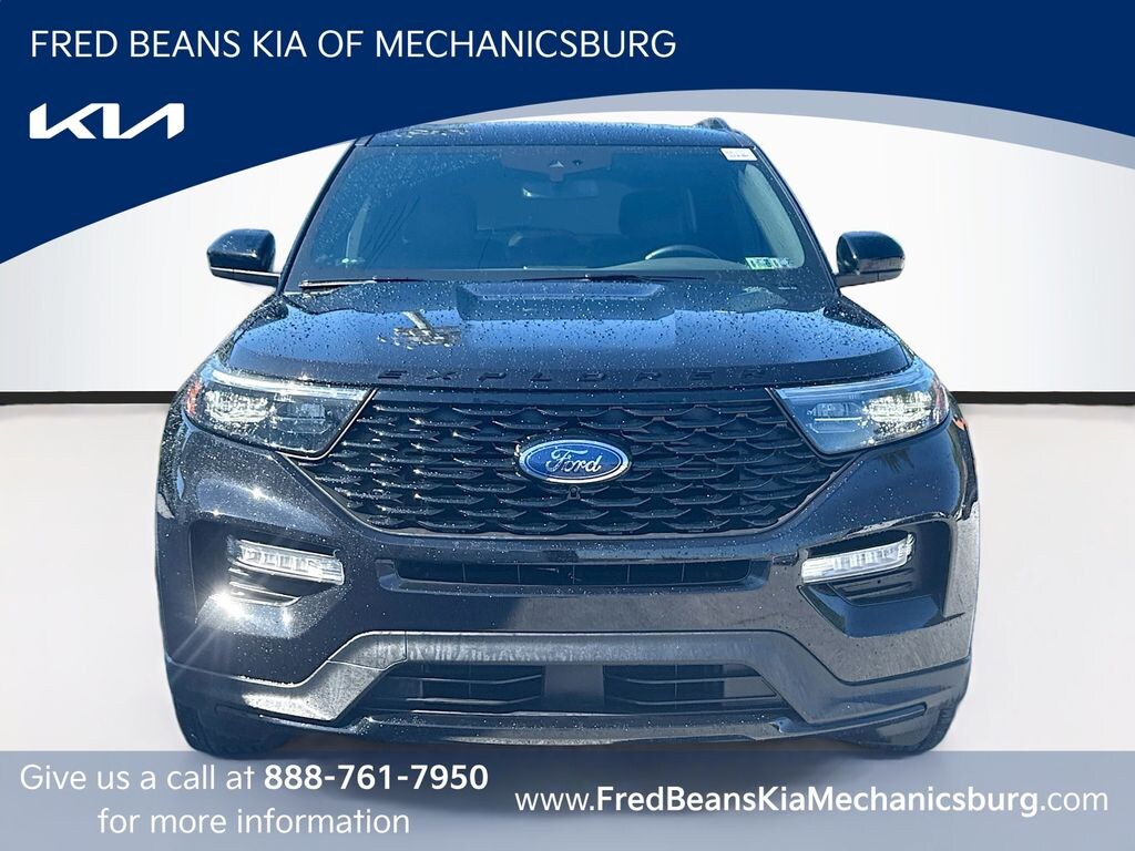 Certified 2023 Ford Explorer ST-Line SUV