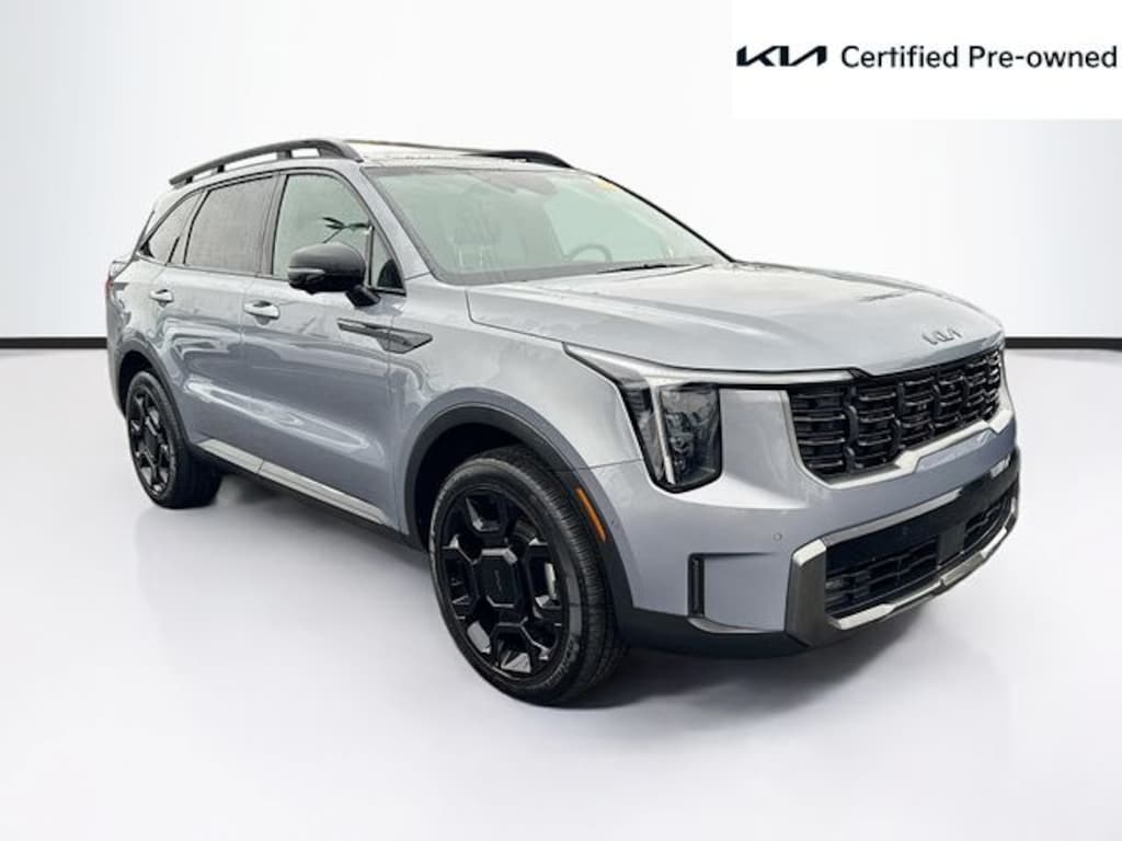 Certified 2025 Kia Sorento X-Line SX SUV