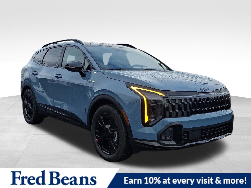 2027 Kia Sportage Plug-In Hybrid X-Line Prestige SUV