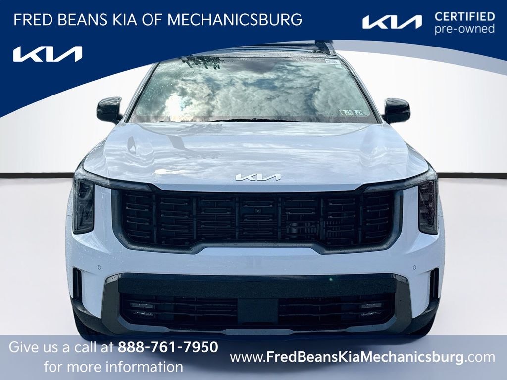 Certified 2024 Kia Sorento X-Line SX SUV