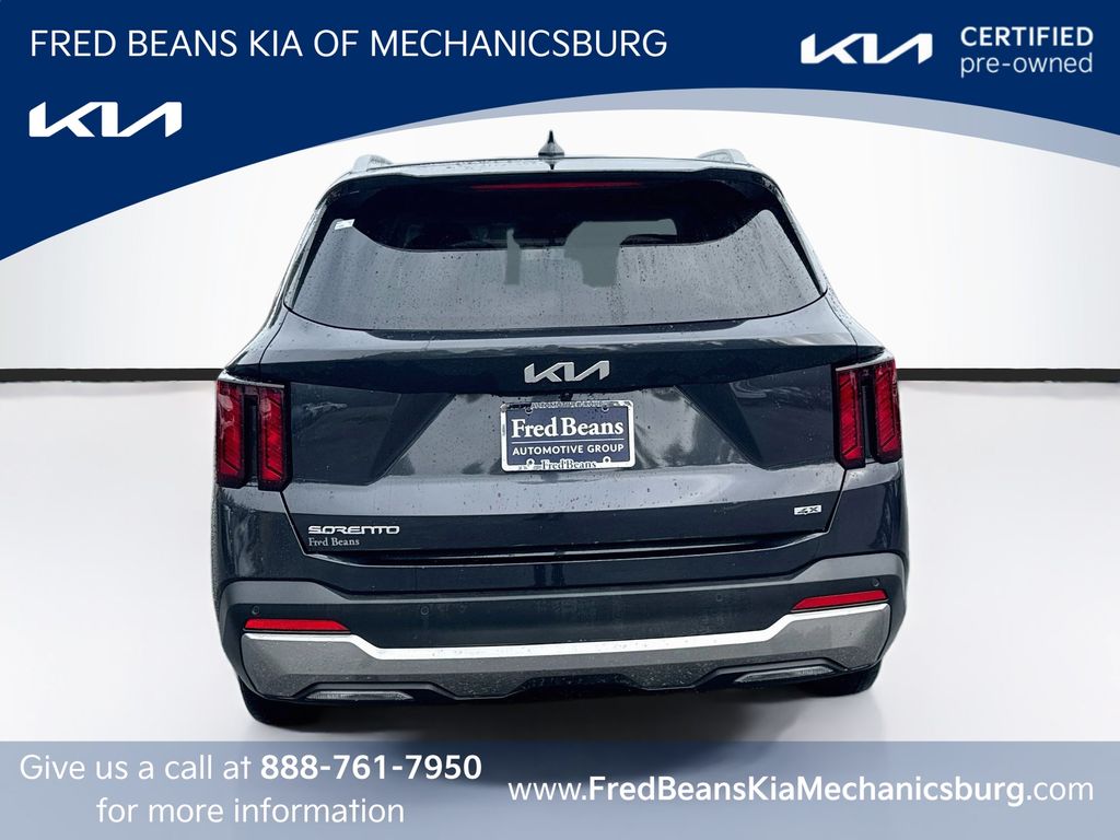 Certified 2025 Kia Sorento S SUV