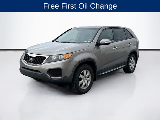2011 Kia Sorento LX photo 3