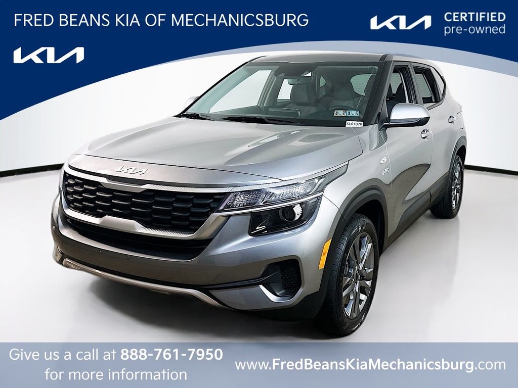 Certified 2023 Kia Seltos LX SUV