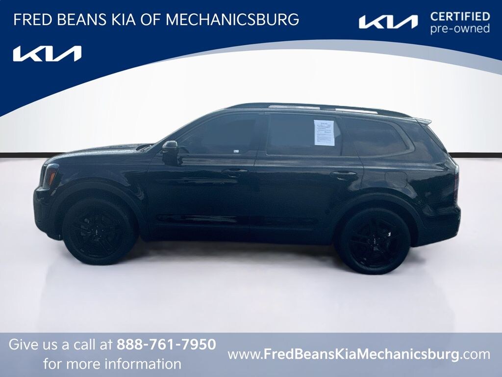 Certified 2024 Kia Telluride SX-Prestige X-Line SUV
