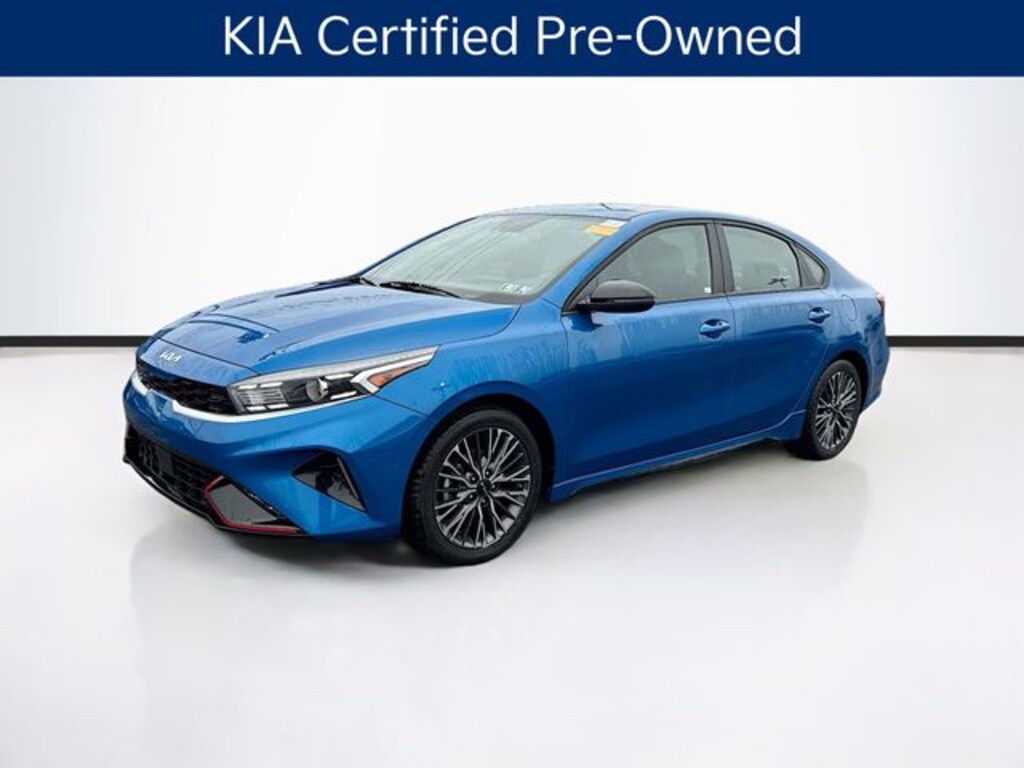 Certified 2023 Kia Forte GT-Line Sedan