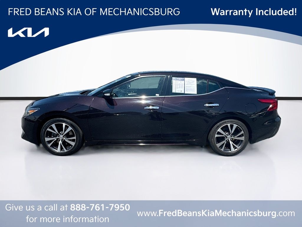 Certified 2017 Nissan Maxima Platinum Sedan
