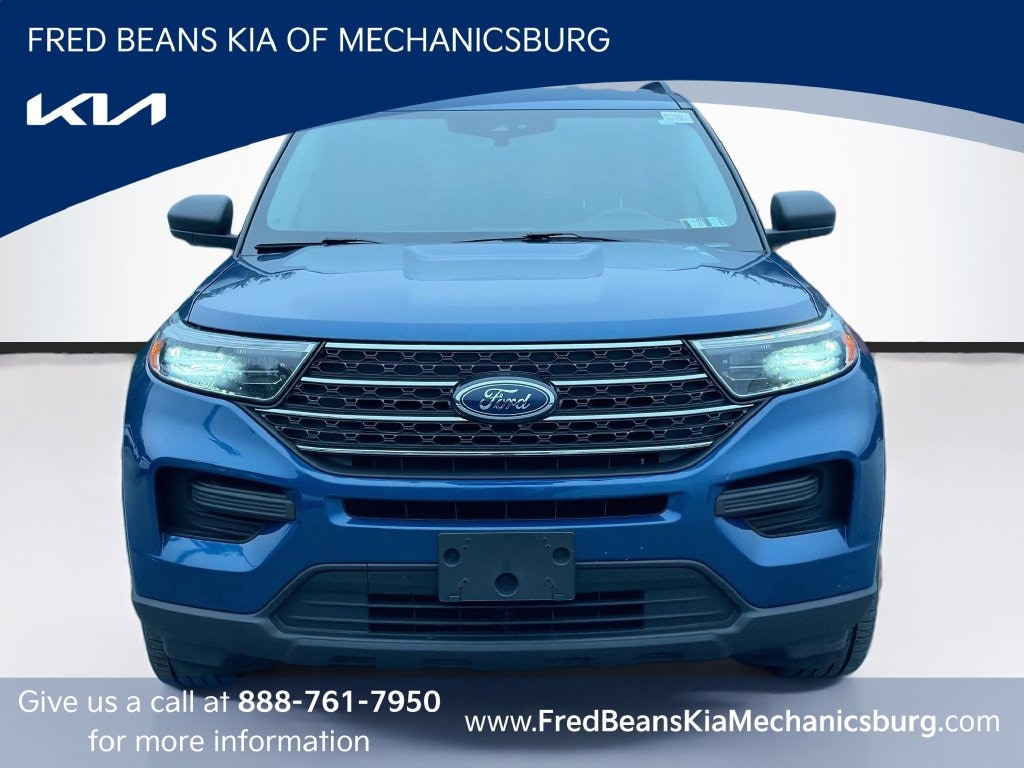 Used 2022 Ford Explorer XLT SUV