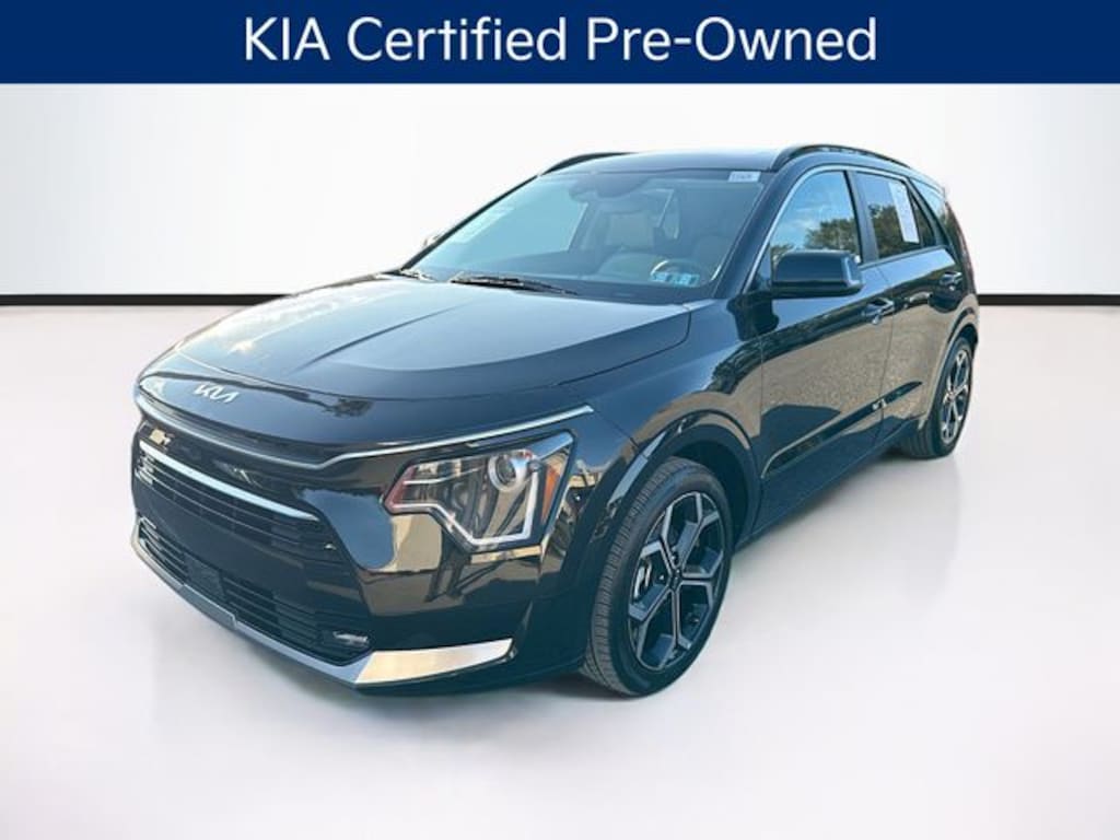 Certified 2023 Kia Niro EX Touring SUV