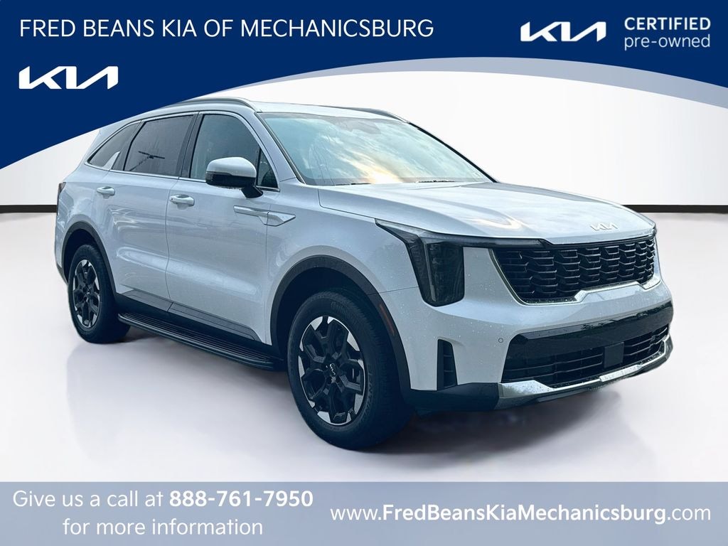 Certified 2025 Kia Sorento S SUV