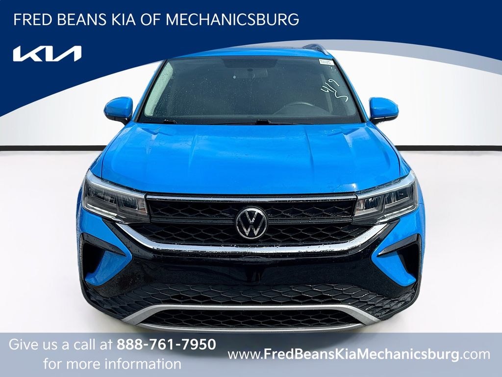 Used 2022 Volkswagen Taos 1.5T SE SUV