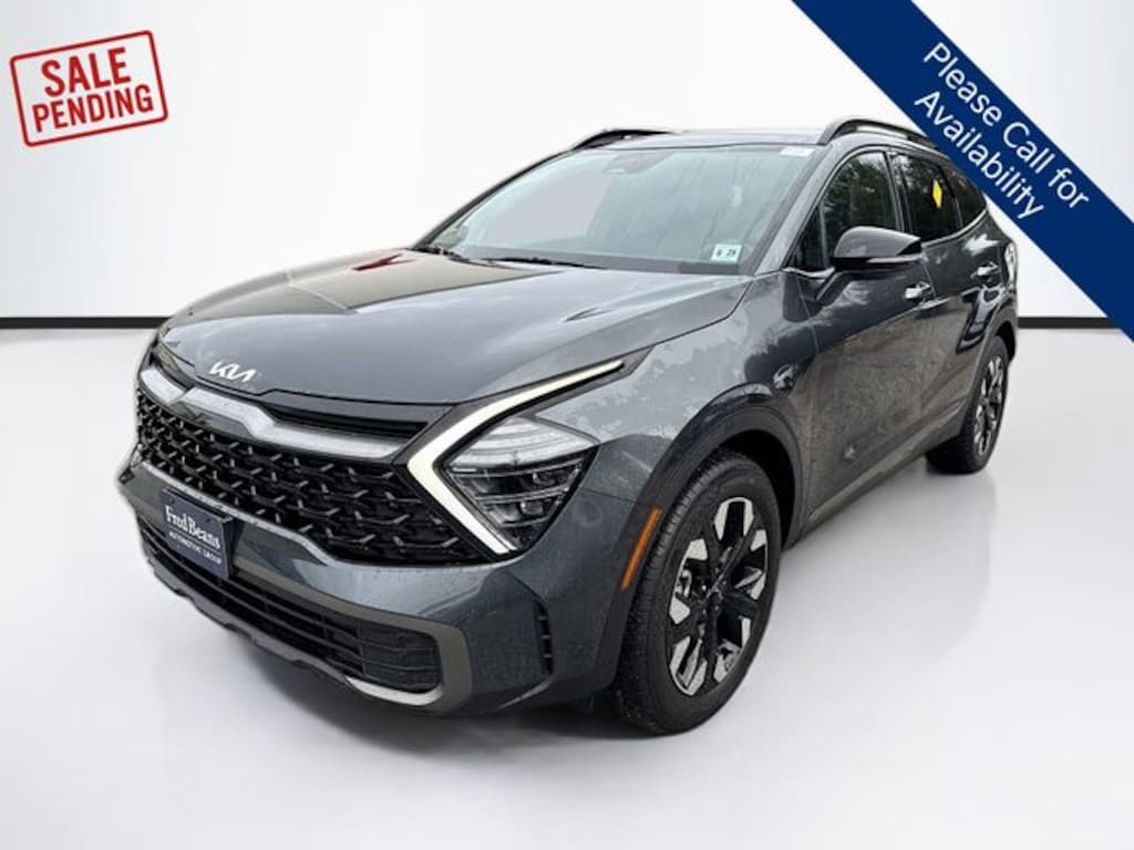 Certified 2024 Kia Sportage X-Line SUV