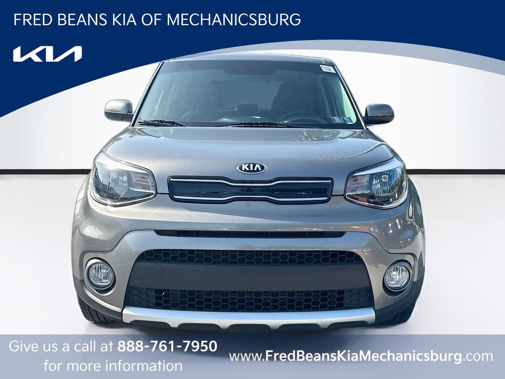 Certified 2017 Kia Soul + with VIN KNDJP3A55H7410081 for sale in Mechanicsburg, PA