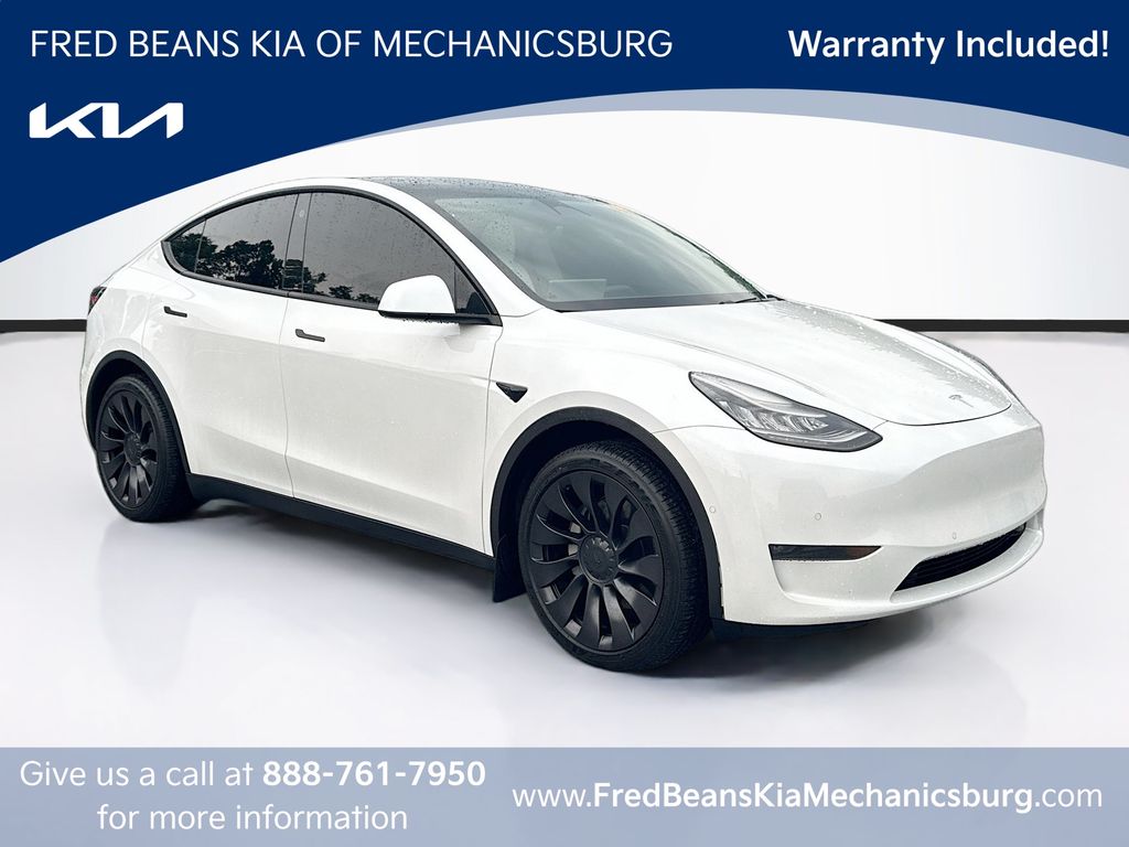 2021 Tesla Model Y