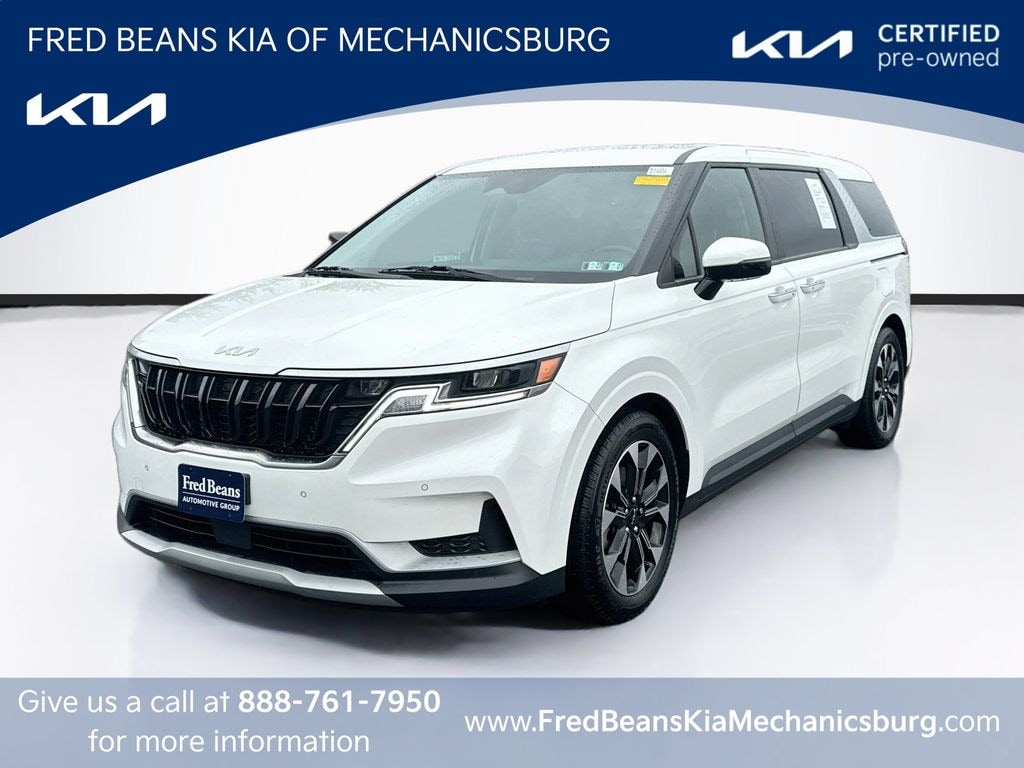 Certified 2024 Kia Carnival EX MPV