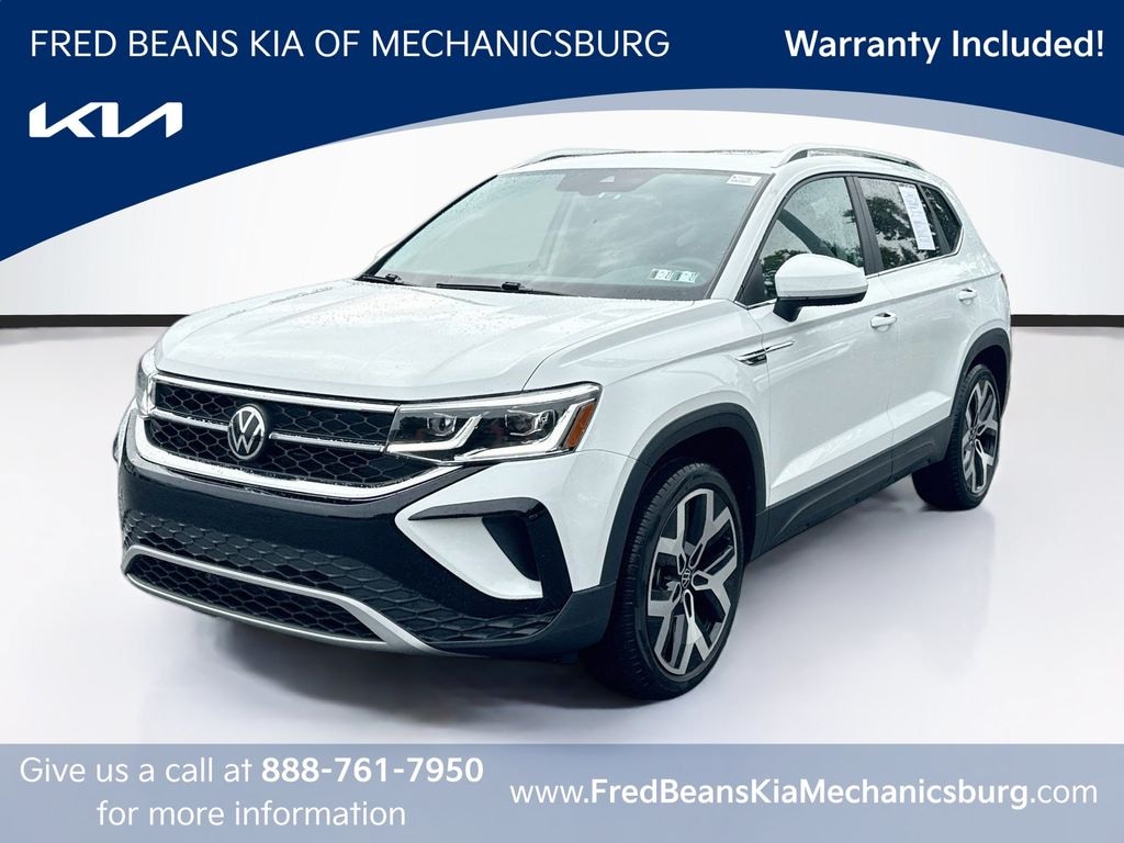 Used 2022 Volkswagen Taos 1.5T SEL SUV