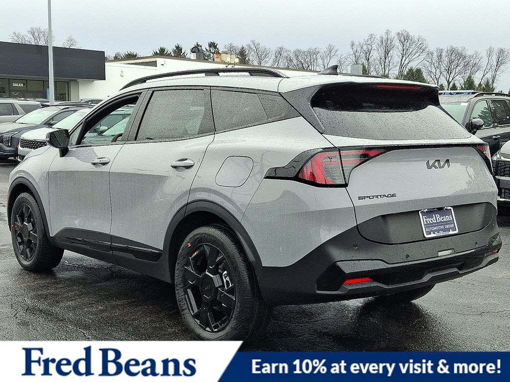 New 2026 Kia Sportage Hybrid X-Line SUV