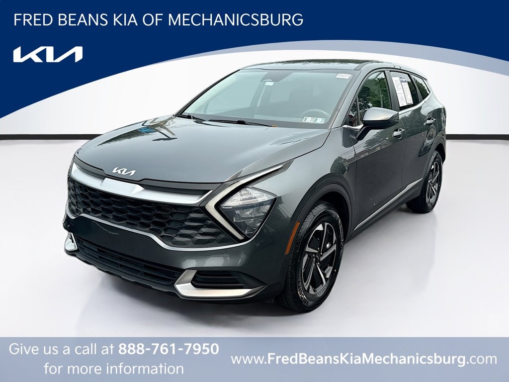 Certified 2023 Kia Sportage Hybrid LX SUV