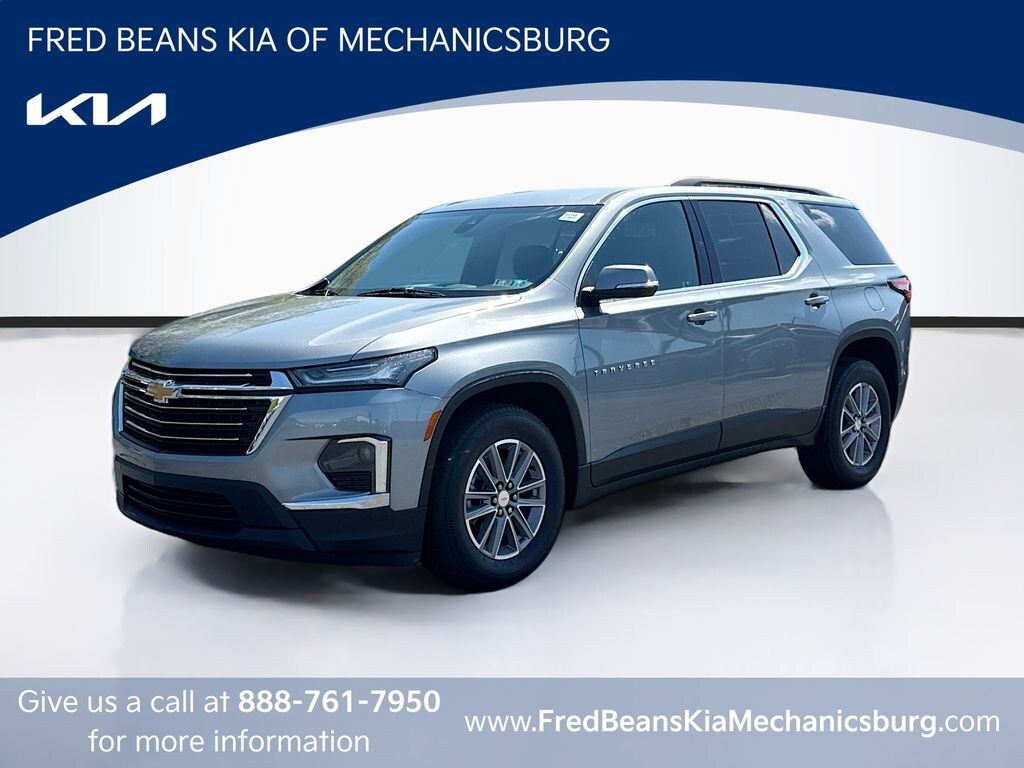 Certified 2023 Chevrolet Traverse LT SUV