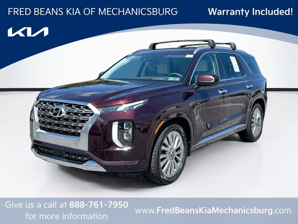 Certified 2020 Hyundai Palisade Limited SUV