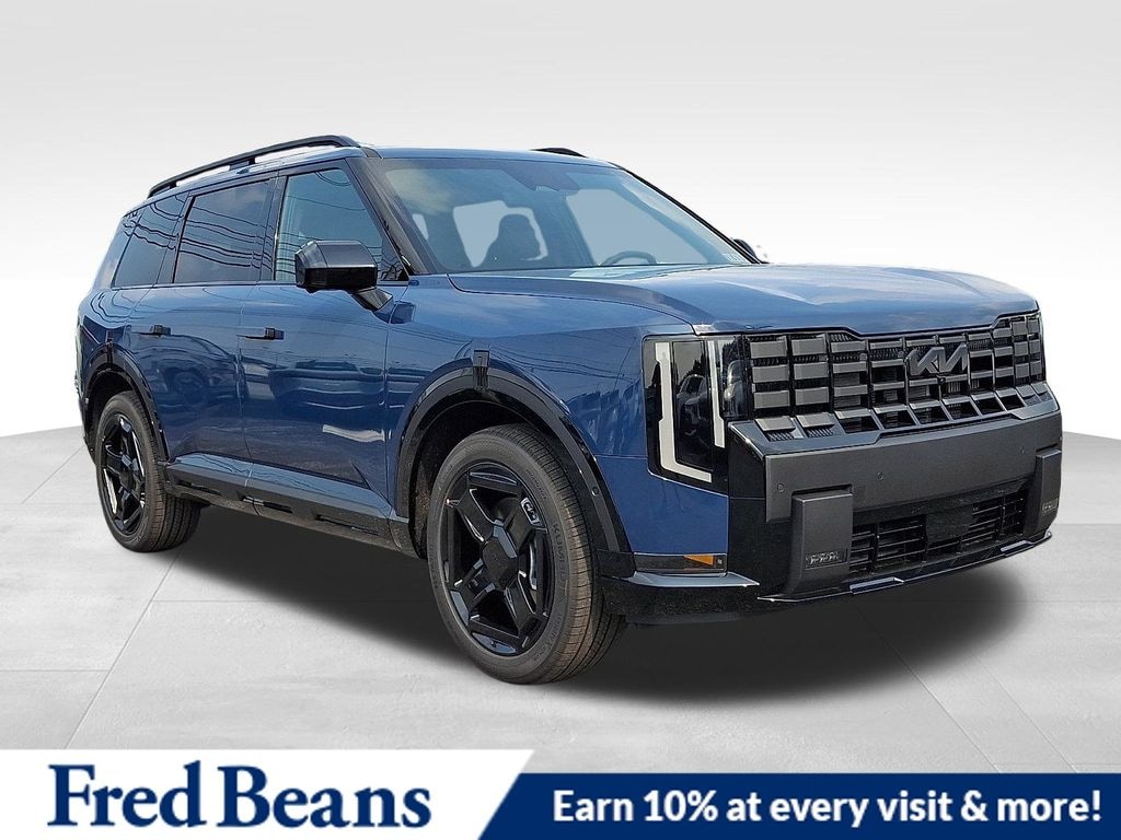 New 2027 Kia Telluride Hybrid X-Line SX-Prestige SUV