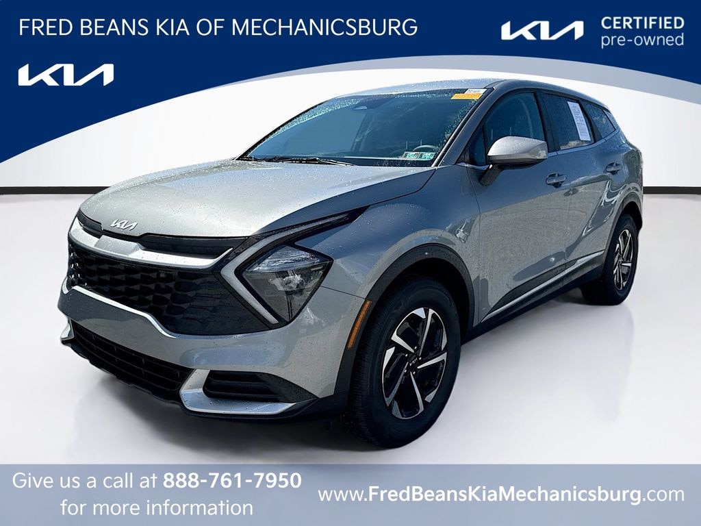 Certified 2023 Kia Sportage Hybrid LX SUV