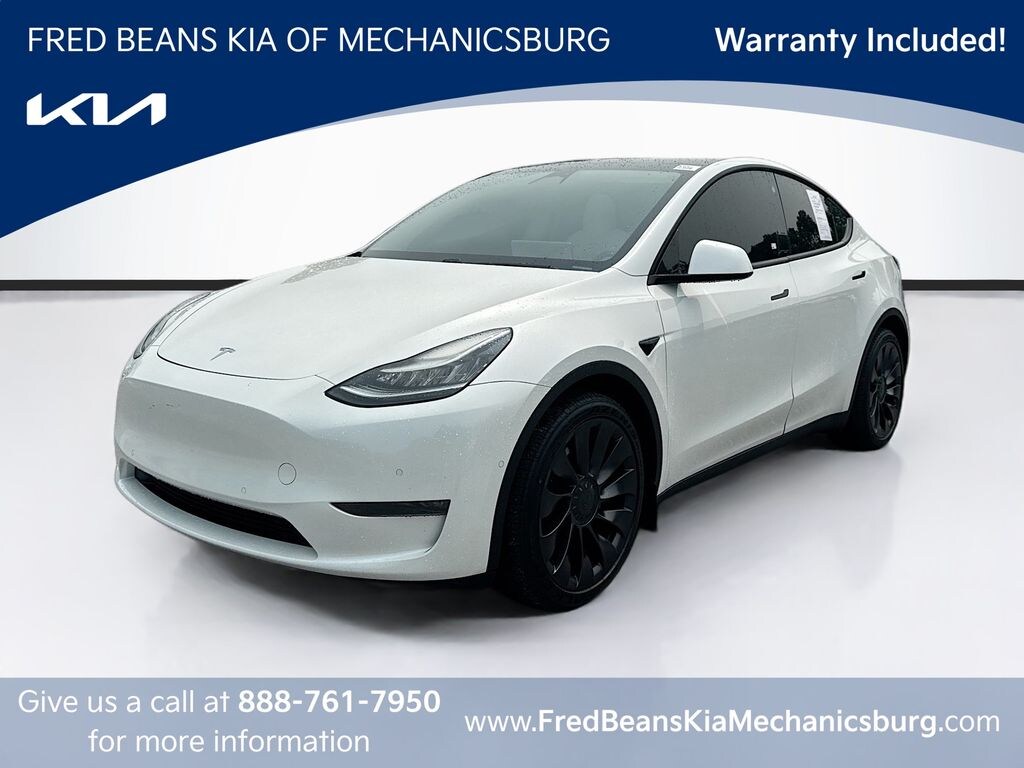 Certified 2021 Tesla Model Y Long Range SUV