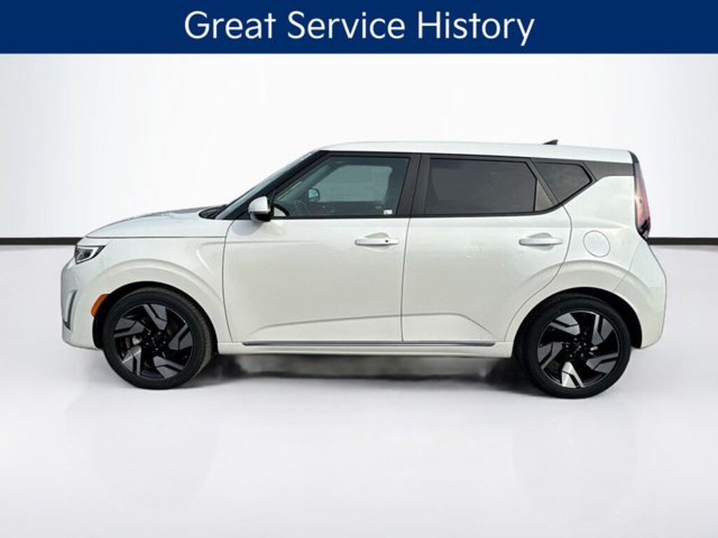 Certified 2024 Kia Soul GT-Line Hatchback